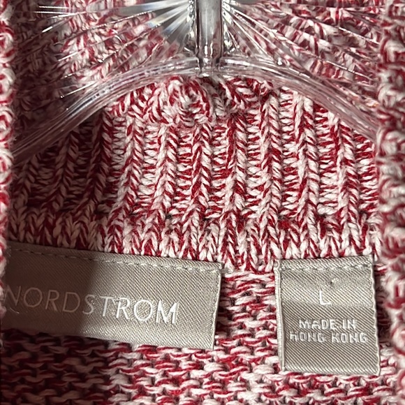 Nordstrom zip up sweater size XL - Picture 4 of 9
